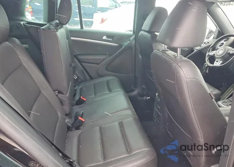 2016 Volkswagen Tiguan S z USA, uszkodzony, nr VIN WVGAV7AX2GW529205